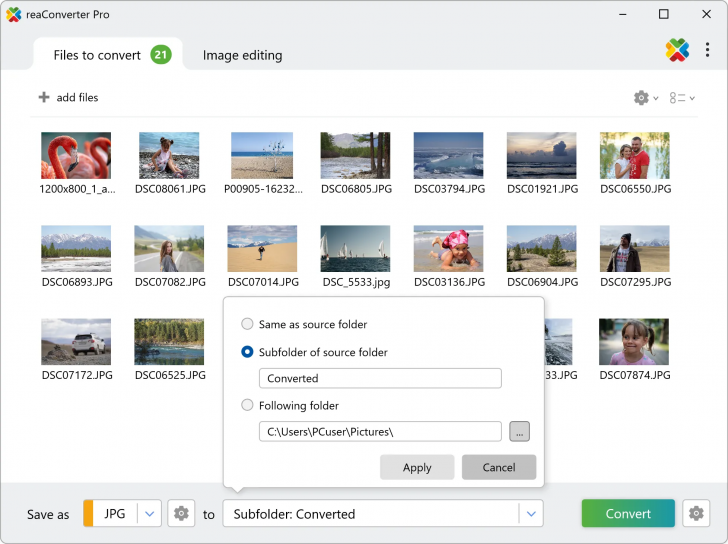 โปรแกรมแปลงไฟล์ภาพ รองรับกว่า 700 ฟอร์แมต reaConverter 8 โปรแกรมแปลงไฟล์ภาพ รองรับกว่า 700 ฟอร์แมต reaConverter 8