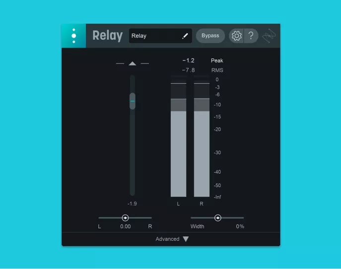 โปรแกรมทำต้นฉบับเสียง ต้นฉบับเพลง รุ่นระดับสูง iZotope Ozone 12 Advanced