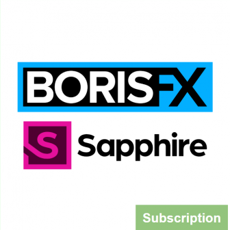 Boris FX Sapphire 2026 - Subscription License (ปลั๊กอินใส่แสงเอฟเฟกต์สวย ๆ ลงในวิดีโอ UltraGlow และ UltraZap ลิขสิทธิ์จ่ายรายปี สำหรับ Adobe, Avid และ OFX)