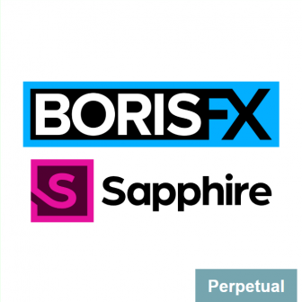 Boris FX Sapphire 2026 - Perpetual License (ปลั๊กอินใส่แสงเอฟเฟกต์สวย ๆ ลงในวิดีโอ UltraGlow และ UltraZap ลิขสิทธิ์ซื้อขาด สำหรับ Adobe, Avid และ OFX)
