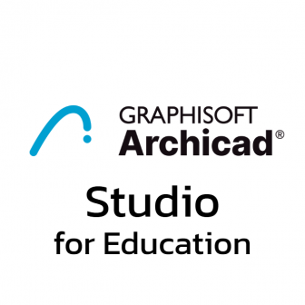 Archicad 29 Studio for Education (โปรแกรม BIM สำหรับงานออกแบบอาคาร และจัดทำแบบก่อสร้าง รุ่นสำหรับสถานศึกษา)