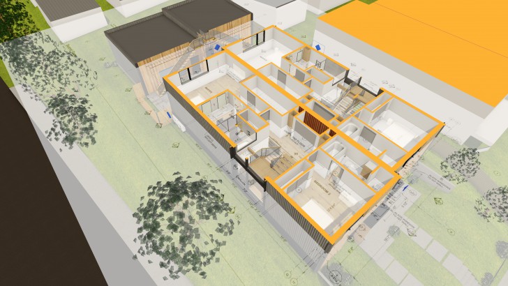 โปรแกรม BIM สำหรับงานออกแบบอาคาร Archicad 29 Studio