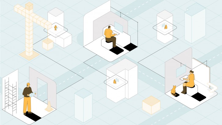 โซลูชันจัดเก็บและทำงานร่วมกันบนโครงการออกแบบสถาปัตยกรรม BIMcloud