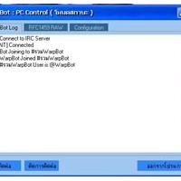 WarpBot (โปรแกรม ควบคุมเครื่องคอมพิวเตอร์ผ่าน Chat IRC Bot)