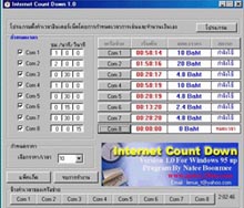Internet Count Down (Time)