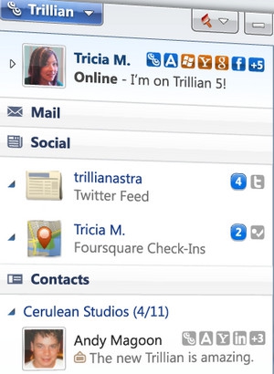 โปรแกรมแชท Trillian โปรแกรมแชท Trillian