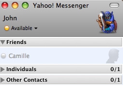 Yahoo! Messenger (โปรแกรมคุยแชท Yahoo) Yahoo! Messenger (โปรแกรมคุยแชท Yahoo)