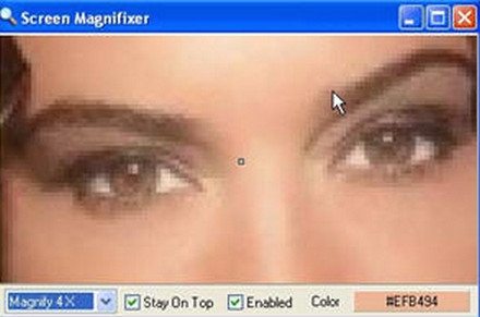 Magnifixer - Screen Magnifier / Pixel Viewer (โปรแกรม ขยายหน้าจอ แบบเน้นเฉพาะจุด)