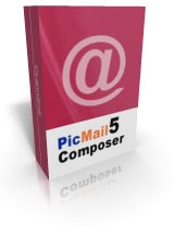 PicMail Composer (โปรแกรม ส่ง E-Mail แบบใช้รูปภาพ แทนข้อความ)