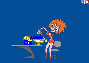 Desktop Fay (โปรแกรม ช่วยในการ รับ - ส่ง E-Mail)