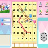 เกมส์ งูตกบันใด (Snake & Ladder)