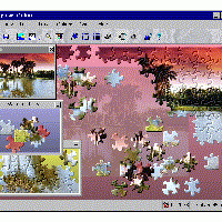 Jigsaws Galore (เกม เจ้าตัวต่อ หรือ จิ๊กซอ สุดคลาสสิก)