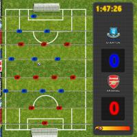 P.L. Foosball (เกมส์ ฟุตบอลแบบ Flash เล่นออนไลน์ บนเว็บไซต์ ฟรี !)