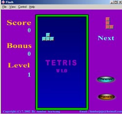 Game Tetris Game Tetris
