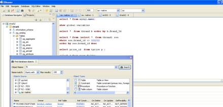 โปรแกรมเชื่อมฐานข้อมูล DBeaver