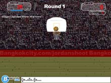 Jordan Shoot (เกมส์ ชู้ตบาสเกตบอล)