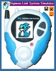 Digimon Link System Simulator [Digilink] (เกมส์สัตว์เลี้ยง อิเล็กทรอนิกส์)