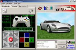 Remote Control Auldey Car (โปรแกรม ควบคุมรถบังคับกระป๋อง)