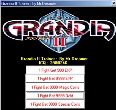 Grandia 2 Trainer