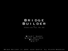Bridge Builder Game (เกมส์ สร้างสะพาน) : 