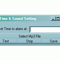 MP3 Clock