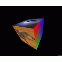 Acez 3D Pic Cube Screen Saver (สกรีนเซฟเวอร์ 3D)