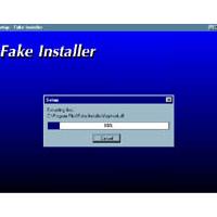 Fake Installer