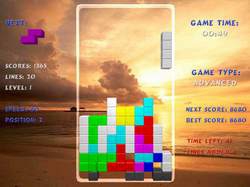 Tetris Arena (เกมส์ เตอติ๊ด ต่อบล๊อค แบบ สามมิติ)