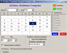AOnline Shutdown AOnline Shutdown