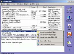 My Drivers (โปรแกรม สำรองข้อมูลของ Driver ต่างๆ)