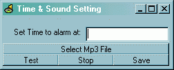 MP3 Clock