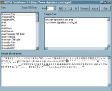NGPid FontViewer NGPid FontViewer