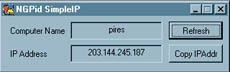 NGPid SimpleIP