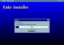 Fake Installer