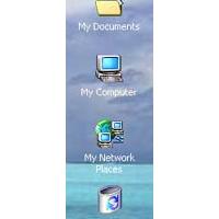 Eraser XP (โปรแกรม ทำข้อความใสที่ Desktop Icon)