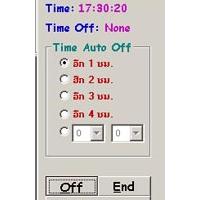 AutoOff (ตั้งเวลา ปิดเครื่องคอมพิวเตอร์)