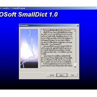 TOSoft SmallDict