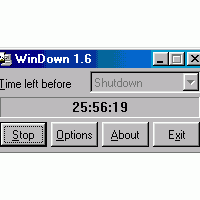 WinDown (โปรแกรม ตั้งเวลา ปิด เครื่อง)
