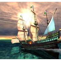Galleon 3D Screensaver (สกรีนเซฟเวอร์ เรือโบราณ แบบสเปน)