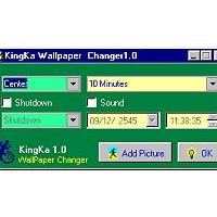 กิ้งก่า [Kingka] (โปรแกรมช่วย เปลี่ยน Wallpaper อัตโนมัต)