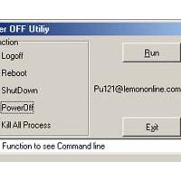 Power OFF Utility