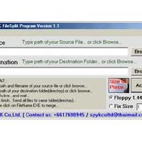 โปรแกรม จิ๋วแจ๋วอัจฉริยะ (SPYK FileSplit)