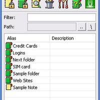 SecureWord (โปรแกรม เก็บ Login กับ Password)