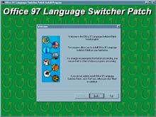 Microsoft Office 97 Language Switcher Fix Patch for Windows 2000) Microsoft Office 97 Language Switcher Fix Patch for Windows 2000)