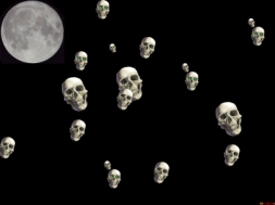 Halloween Haunting Screen Saver (สกรีนเซฟเวอร์ วันฮาโลวีน)