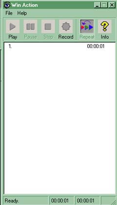 Win Action (โปรแกรม เลียนแบบ การทำงานของคุณ)