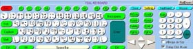 โปรแกรม แป้นพิมพ์บนหน้าจอ (Keyboard on the Screen) โปรแกรม แป้นพิมพ์บนหน้าจอ (Keyboard on the Screen)