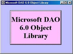 DAO (โปรแกรม กอบกู้ข้อมูล) DAO (โปรแกรม กอบกู้ข้อมูล)