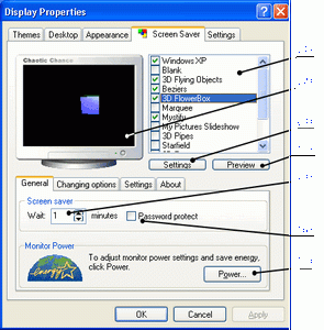 Chaotic Chance Screensaver Manager (โปรแกรม บริหารจัดการ Screensaver)