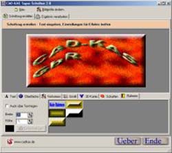 Font-Effects (โปรแกรม เพิ่มเติม ลูกเล่น และ สีสัน ให้กับ ตัวหนังสือ)